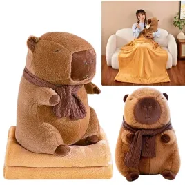 kapibara-3w1-przytulanka-koc-poduszka-maskotka-kapibara-z-kocem-160-100-cm