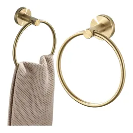 wieszak-lazienkowy-okragly-modern-6610-na-reczniki-zloty-szczotkowany-rea