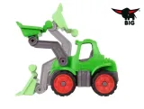 big-power-worker-mini-traktor-spychacz-stan-nowy