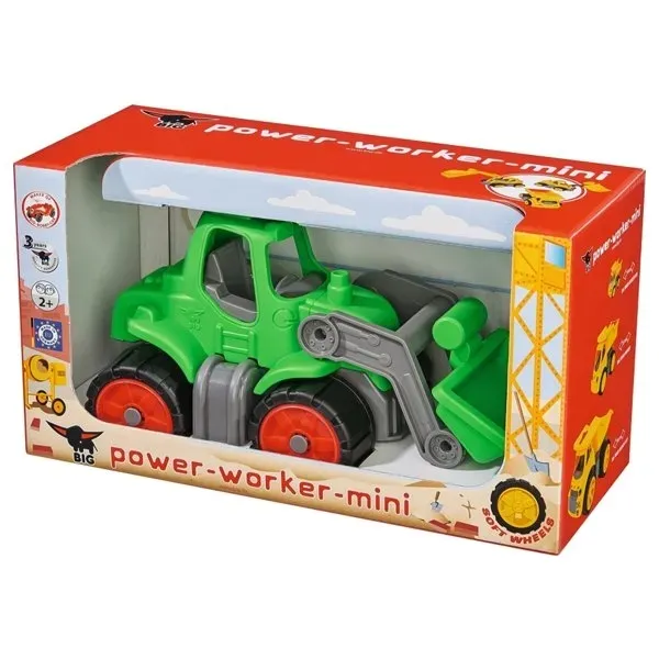 big-power-worker-mini-traktor-spychacz-bohater-brak