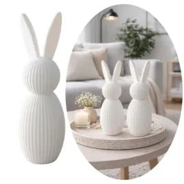 zajaczek-wielkanocny-3d-ryflowany-nowoczesna-figurka-dekoracja-17-cm-bialy