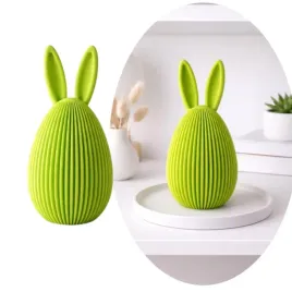 zajaczek-wielkanocny-3d-figurka-ryflowana-nowoczesna-dekoracja-zielony-178
