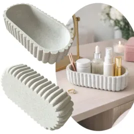 nowoczesny-organizer-na-kosmetyki-i-bizuterie-3d-ryflowany-maly-dekor-szary