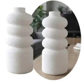 wazon-dekoracyjny-3d-na-kwiaty-nietlukacy-bialy-nowoczesny-wysoki-24-cm