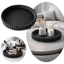 taca-dekoracyjna-nowoczesna-duza-24-cm-organizer-na-swiece-kosmetyki-czarna