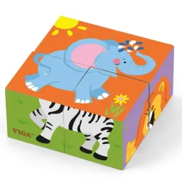 viga-drewniana-ukladanka-zoo-puzzle-4-klocki