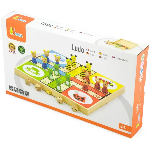 viga-drewniana-gra-ludo-chinczyk-wiek-dziecka-3-lata