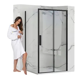 kabina-prysznicowa-narozna-rapid-slide-150-x-100-easy-clean-czarny-mat-rea