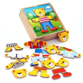 viga-drewniane-puzzle-ukladanka-edukacyjna-ubierz-misia-chlopca