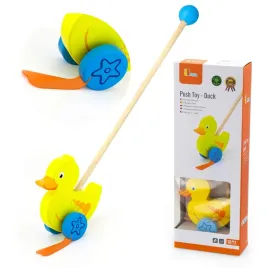 viga-toys-drewniany-pchacz-kaczuszka