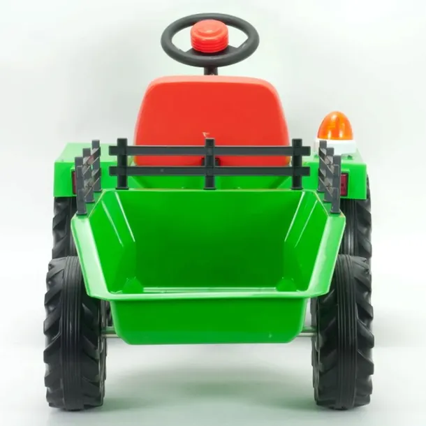 injusa-traktor-na-akumulator-basic-6v-przyczepka-kolor-zielony