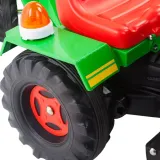 injusa-traktor-na-akumulator-basic-6v-przyczepka-stan-nowy-kolor-zielony