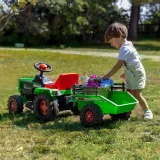 injusa-traktor-na-akumulator-basic-6v-przyczepka-stan-nowy-maksymalne-obciazenie-30-kg