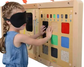 rozpoznawanie-faktur-scienna-tablica-sensoryczna-masterkidz-flex