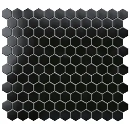 plytka-ceramiczna-czarna-mozaika-dekoracyjna-black-hexagon
