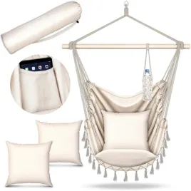 fotel-wiszacy-ogrodowy-tillvex-bezowy-poduszka-uchwyt-na-napoj