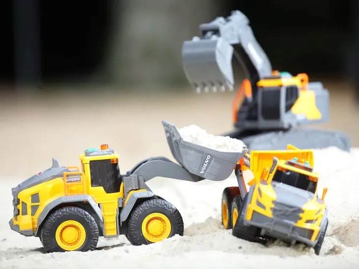 dickie-construction-spychacz-volvo-23-cm-marka-inna
