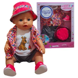 woopie-kolorowe-ubranko-dla-lalki-piesek-kurteczka-czapeczka-43-46-cm