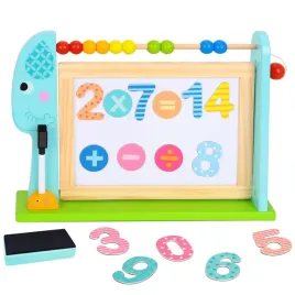 tooky-toy-edukacyjna-tablica-na-biurko-18-magnetycznych-elementow
