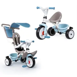smoby-rowerek-trojkolowy-baby-balade-plus-niebieski