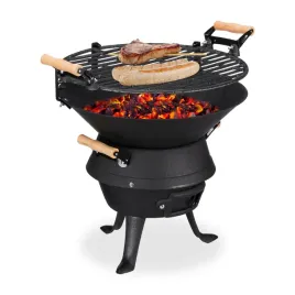 grill-weglowy-relaxdays-35-x-35-cm