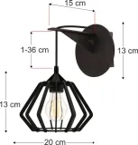 lampa-scienna-kinkiet-loft-hexan-black-na-sciane-stan-nowy