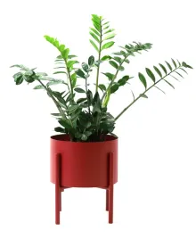 kwietnik-metalowy-moyene-37cm-bordowy