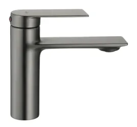bateria-umywalkowa-stojaca-kran-rea-storm-tytanowa-gun-grey-15-cm