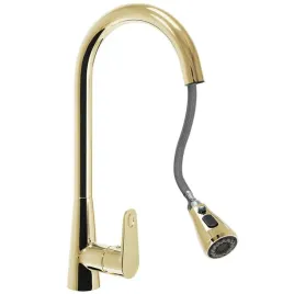 bateria-kuchenna-mild-zlota-ruchoma-wylewka
