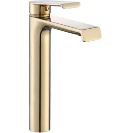 bateria-umywalkowa-zlota-hass-gold-brush-wysoka