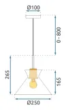lampa-wiszaca-przezroczysta-25-cm-z-drewnem-zasilanie-sieciowe