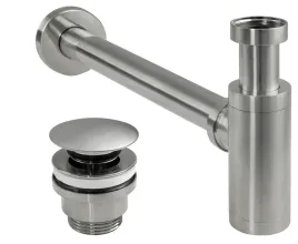 syfon-do-umywalek-korek-klikklak-nikiel-szczotkowany-uniwersalny-inox-mat