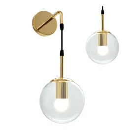 kinkiet-scienny-lampa-wiszaca-zlota-czarna-szklany-klosz-glamour-e27