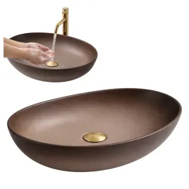 umywalka-nablatowa-ceramiczna-carola-ombre-rea-nowoczesna-dwukolorowa