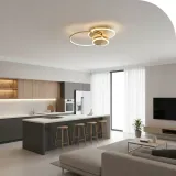 lampa-sufitowa-plafon-led-wiszaca-zlota-szczotkowana-60w-pilot-liczba-punktow-swiatla-3