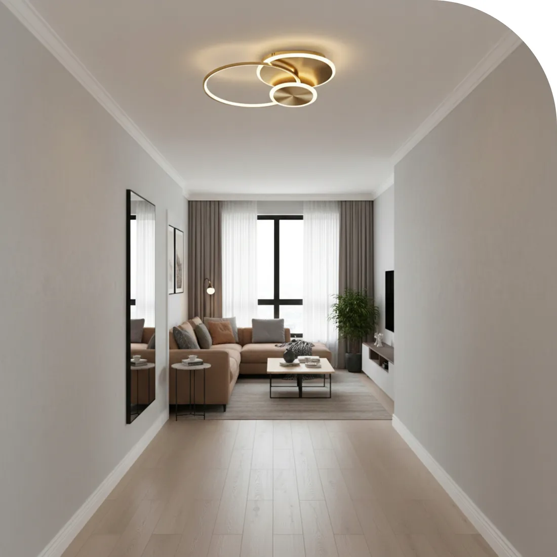 lampa-sufitowa-plafon-led-wiszaca-zlota-szczotkowana-60w-pilot