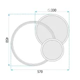 lampa-sufitowa-plafon-led-wiszaca-zlota-szczotkowana-60w-pilot-maksymalna-moc-pojedynczego-zrodla-swiatla-60-w