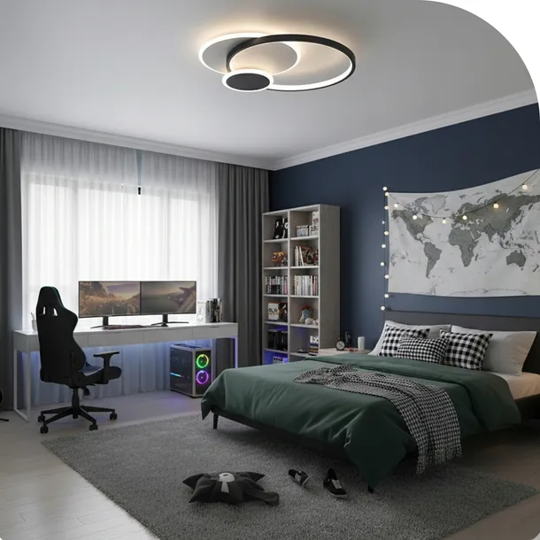 lampa-sufitowa-wiszaca-czarna-led-plafon-60w-trzy-punkty-swiatla-pilot-material-dominujacy-metal