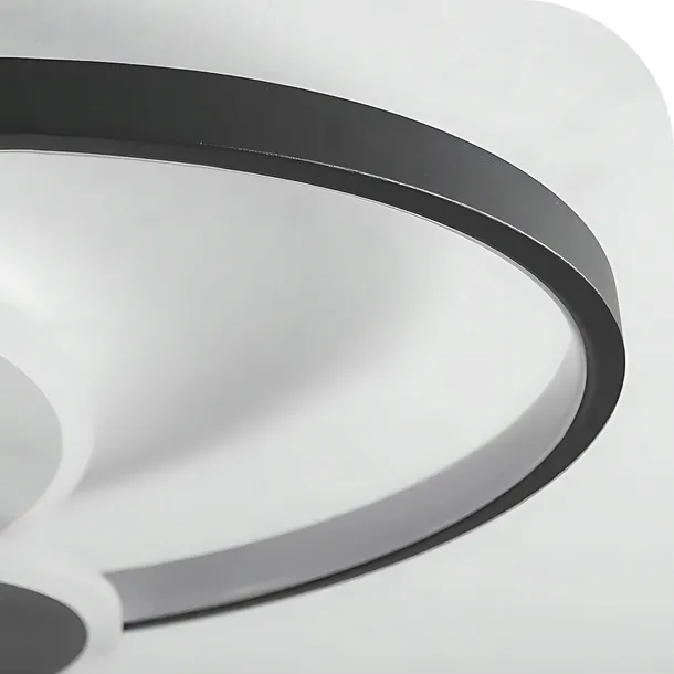 lampa-sufitowa-wiszaca-czarna-led-plafon-60w-trzy-punkty-swiatla-pilot-stan-opakowania-oryginalne