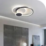 lampa-sufitowa-wiszaca-czarna-led-plafon-60w-trzy-punkty-swiatla-pilot-glebokosc-produktu-6-cm