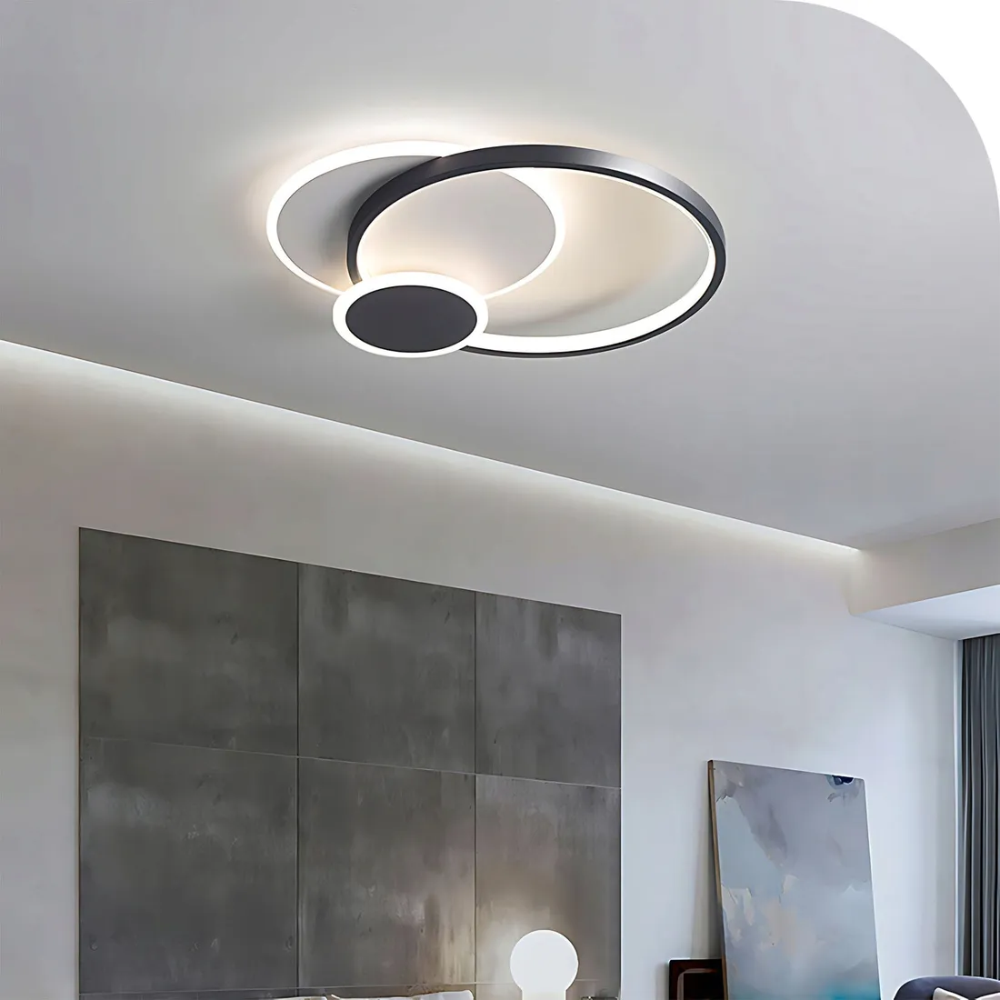 lampa-sufitowa-wiszaca-czarna-led-plafon-60w-trzy-punkty-swiatla-pilot