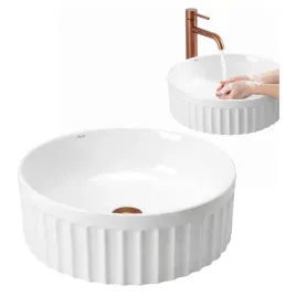 umywalka-nablatowa-ceramiczna-biala-duo-38-cm-ryflowana-polysk-okragla-rea
