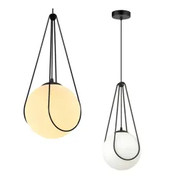 lampa-sufitowa-wiszaca-czarna-pojedyncza-szklana-biala-mleczna-kula-e27