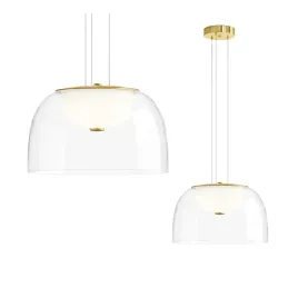 lampa-sufitowa-wiszaca-led-zlota-szklana-transparentny-mleczny-klosz