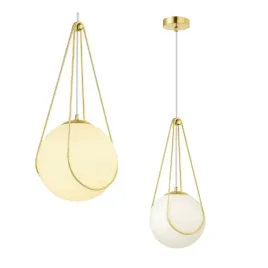 lampa-sufitowa-wiszaca-zlota-pojedyncza-szklana-biala-mleczna-kula-e27