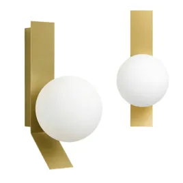 lampa-sufitowa-kinkiet-zloty-szczotkowany-okragly-szklany-klosz-e27-60w