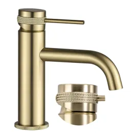 bateria-umywalkowa-stala-niska-lungo-grip-zlota-szczotkowana-rea