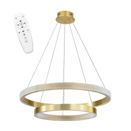 lampa-sufitowa-led-55w-zlote-okregi-szczotkowana-krysztalowa-pilot