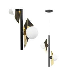 lampa-sufitowa-wiszaca-czarno-zlota-glamour-black-gold-szklane-klosze-g9