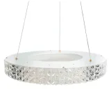 lampa-sufitowa-wiszaca-led-kolo-40-cm-glamour-ring-rozowe-zloto-stan-nowy
